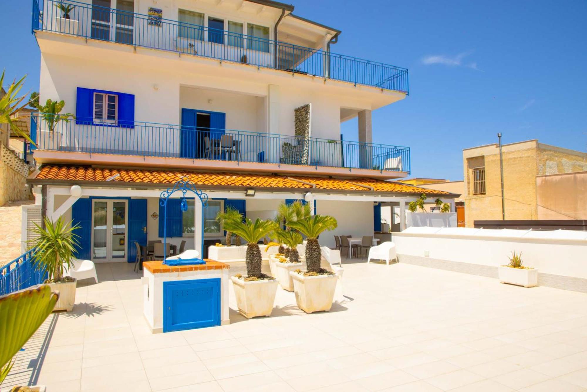 Holidaysicily Alcamo Marina Bilik gambar