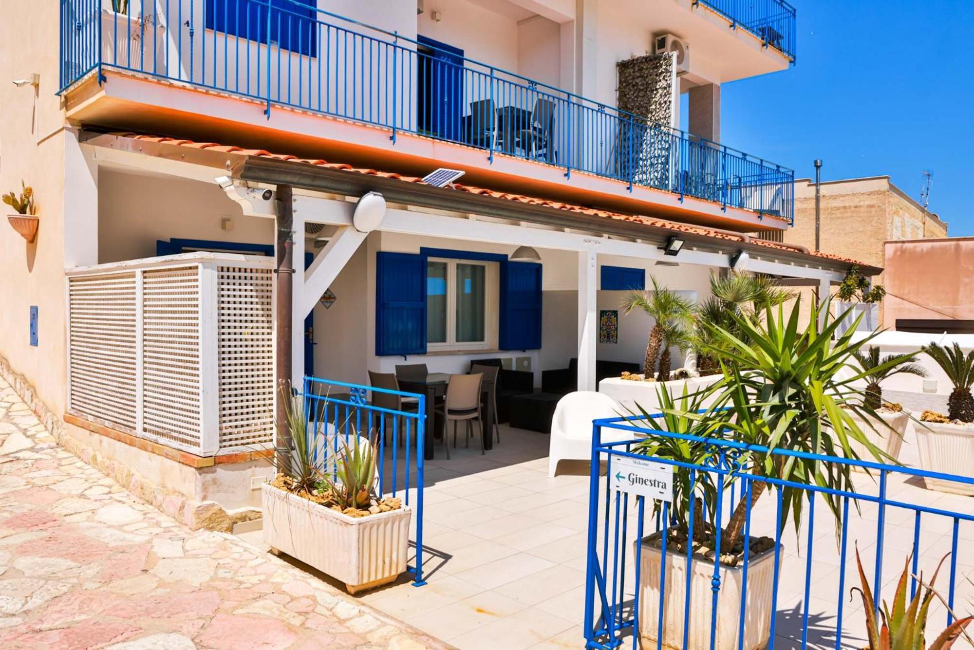 Holidaysicily Alcamo Marina Bilik gambar